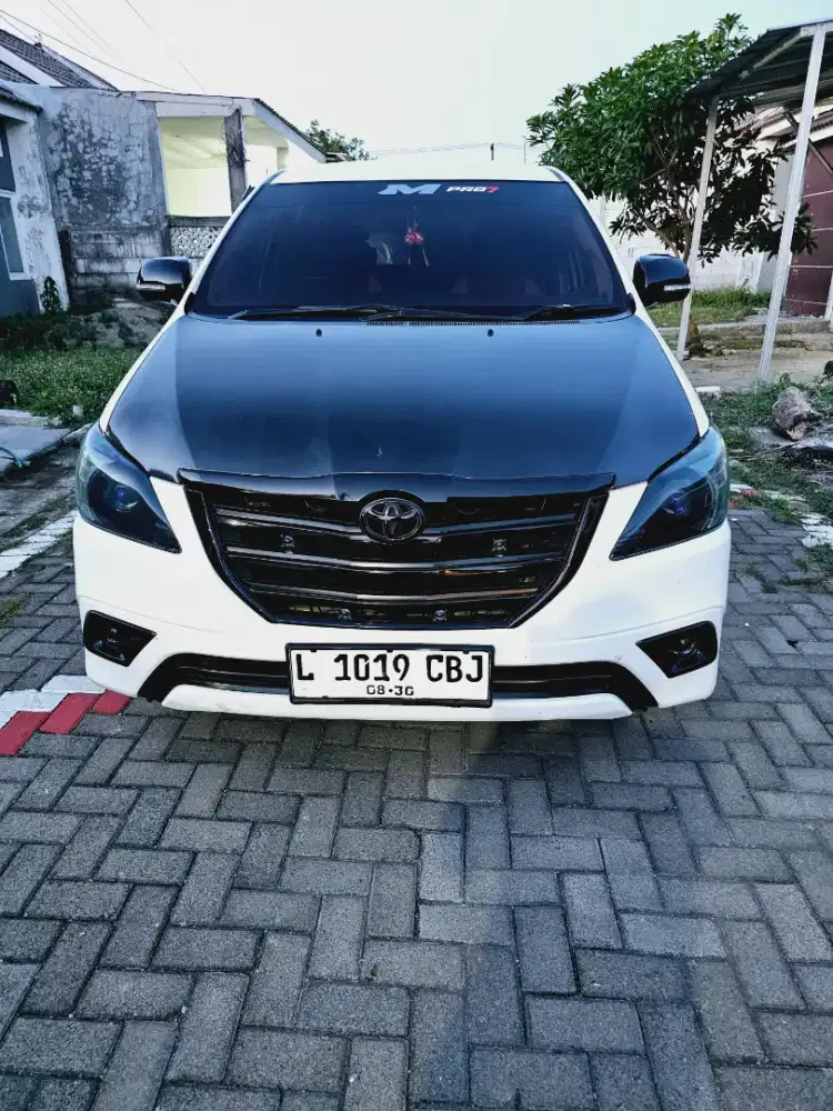 Innova G diesel 2015 spek cumi darat