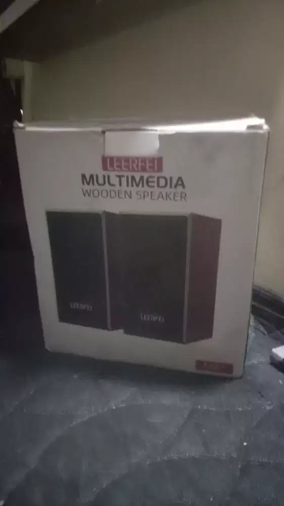 speaker portabel