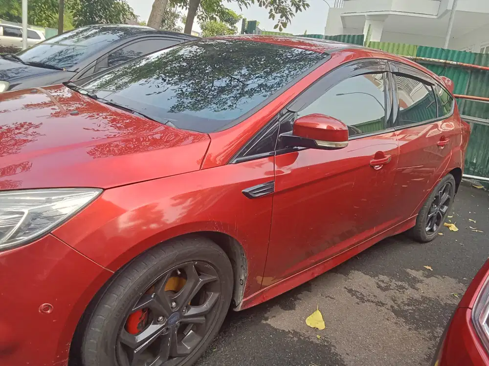 Ford Focus 2014 Bensin