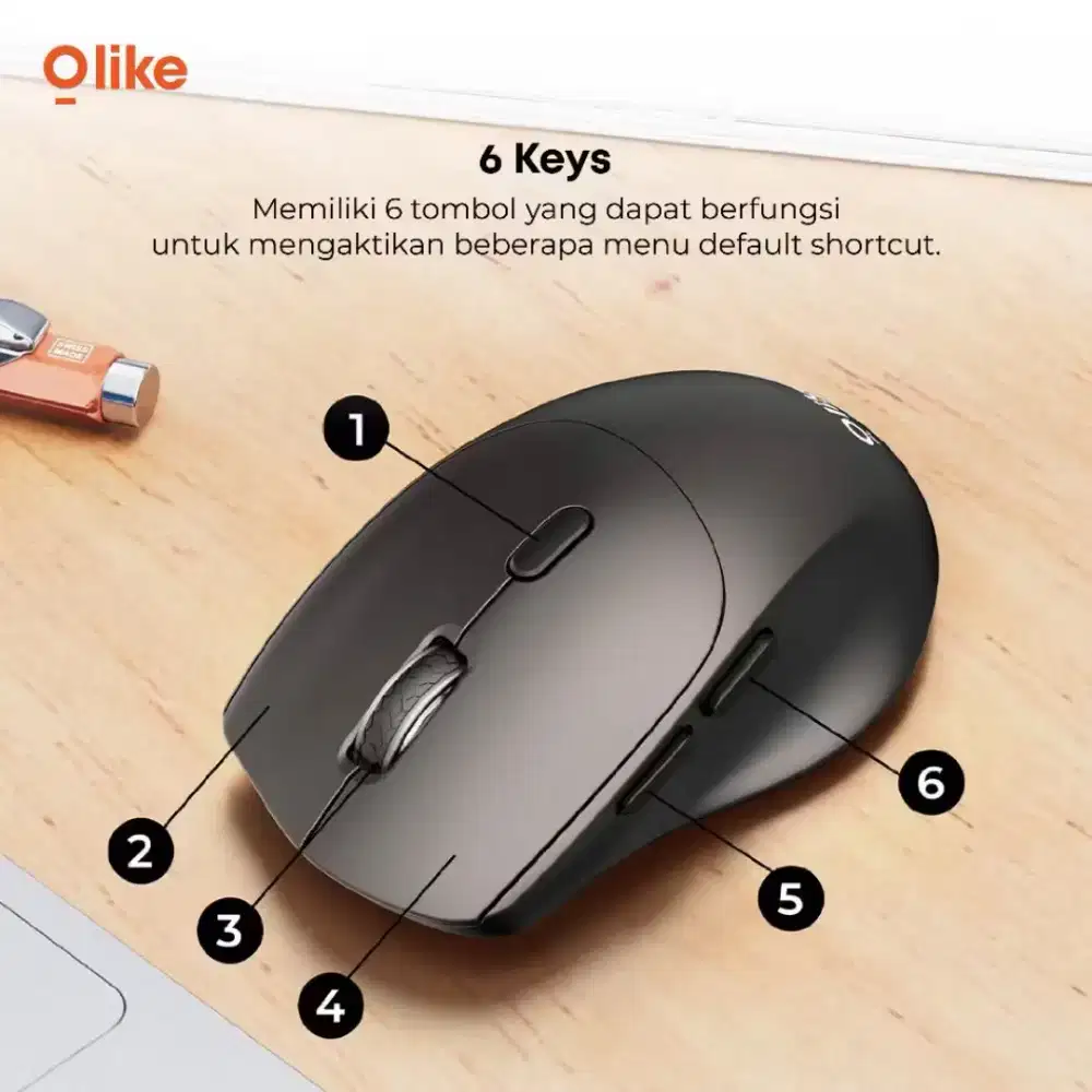 Mouse Wireless Olike M301