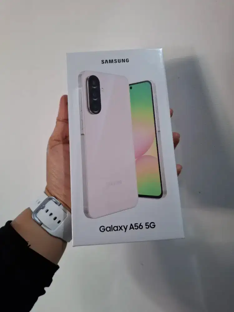 Samsung a56 pink 8/256gb