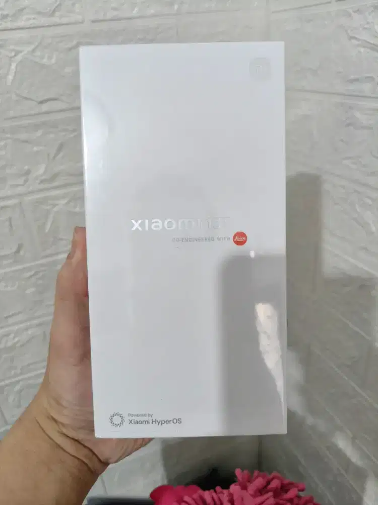 XIAOMI 15T RAM 12/256 NEW SEGEL SILVER