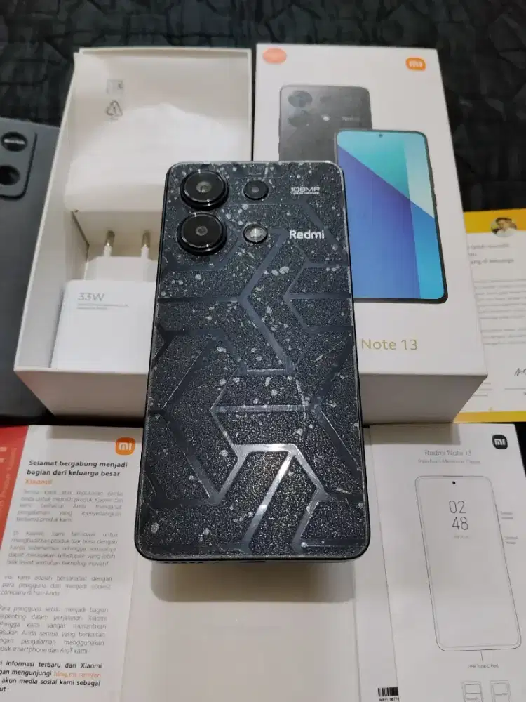 Redmi Note 13 NFC 8+8/256 Fullset Full Orian Mulus