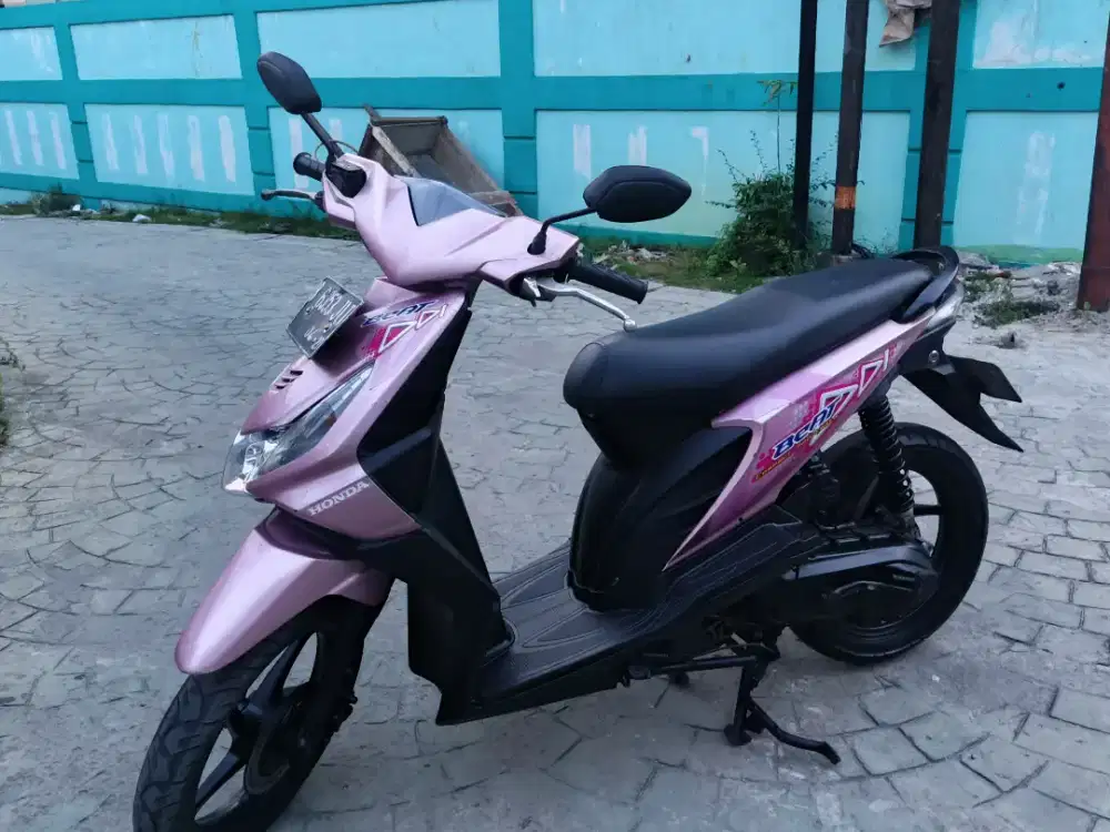 Honda beat karbu 2011 stater tokcer halus mulus terawat