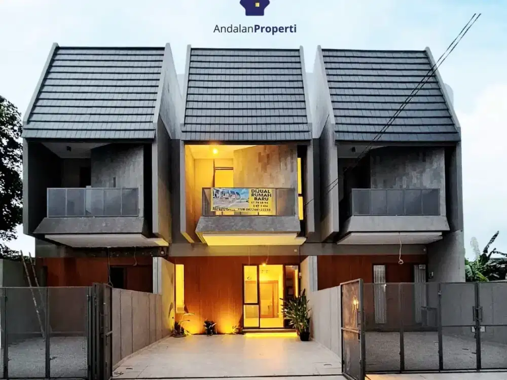 rumah siap huni 3 kamar tidur dekat tol jatiwarna