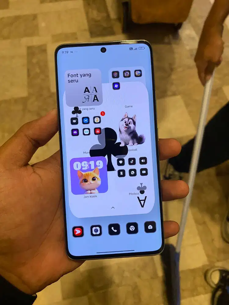 jual cepat satset redmi note 14 pro 8/256