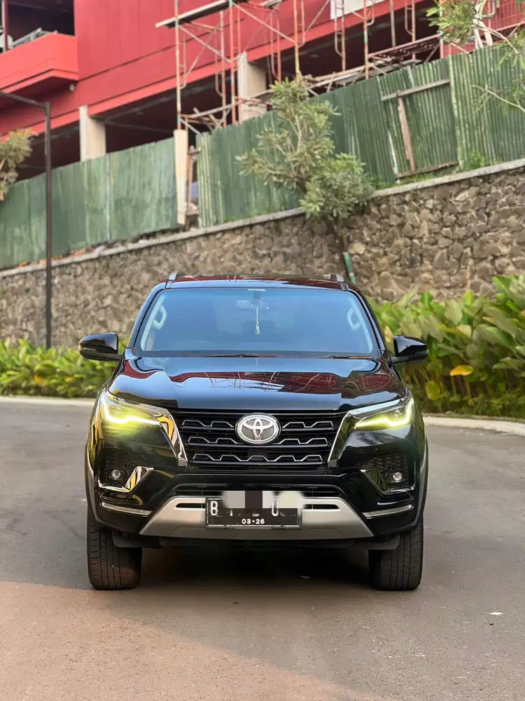 Toyota Fortuner 2021 Diesel