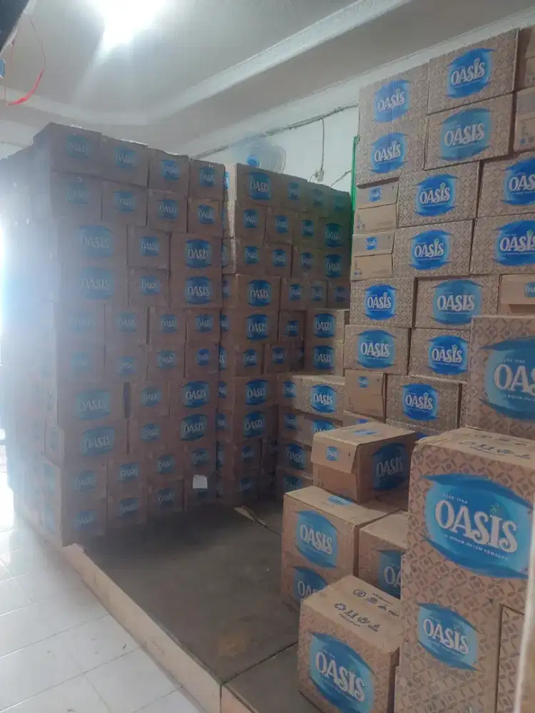 Helper Bagian Cuci stok galon dan Angkut2 Barang