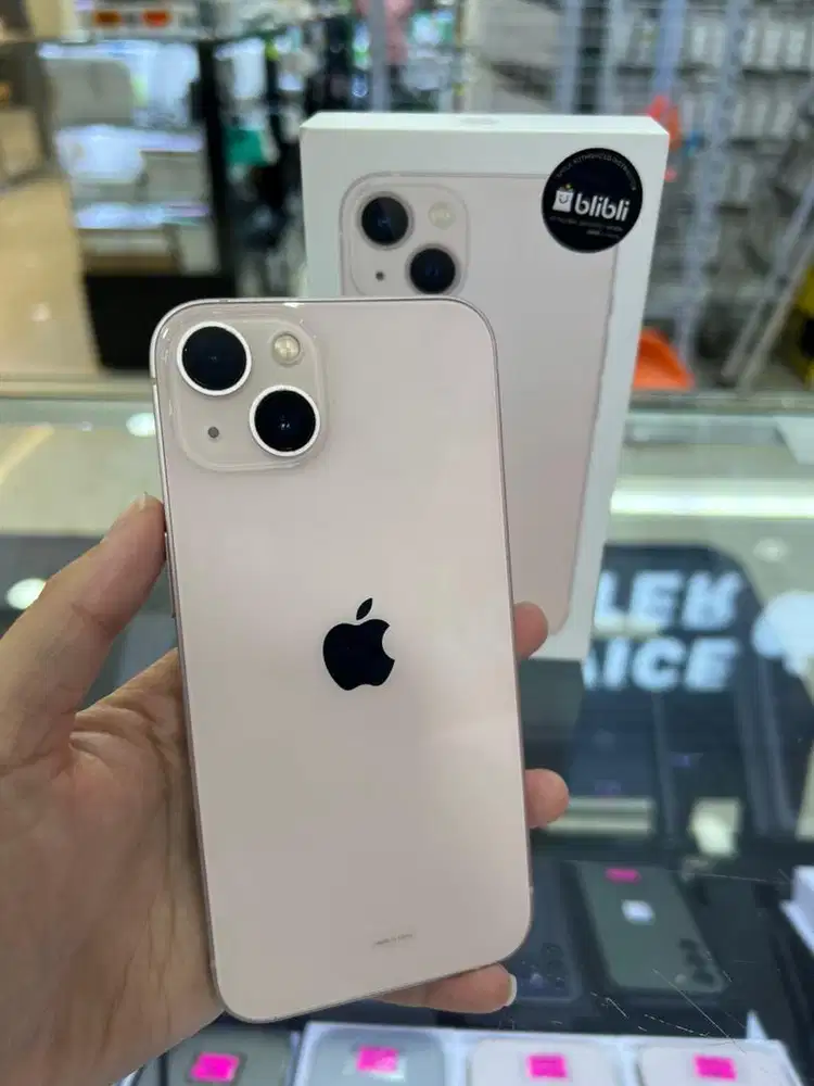 SECOND IPHONE 13 128GB MULUS PEMAKAIAN TOMPEL DIKIT