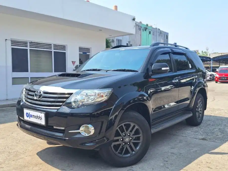 Pajak Panjang - Toyota Fortuner 2.5 G Solar-MT 2015