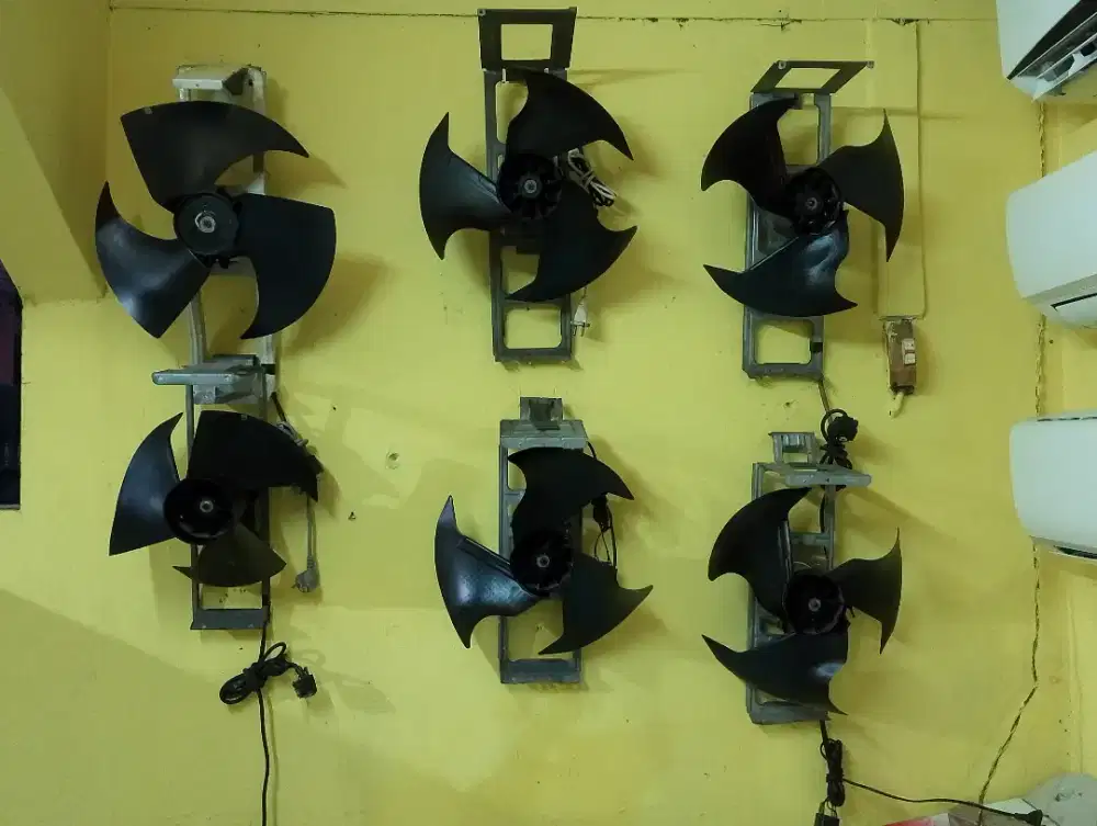 Kipas blower 1,5 PK tinggal colok siap pakai