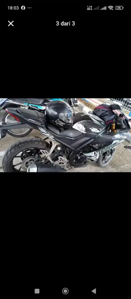 DIJUAL YAMAHA R15