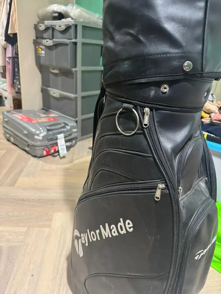 Stick Golf Man Taylor Sim Max I shaft Graphite Flek S Full Set Bag