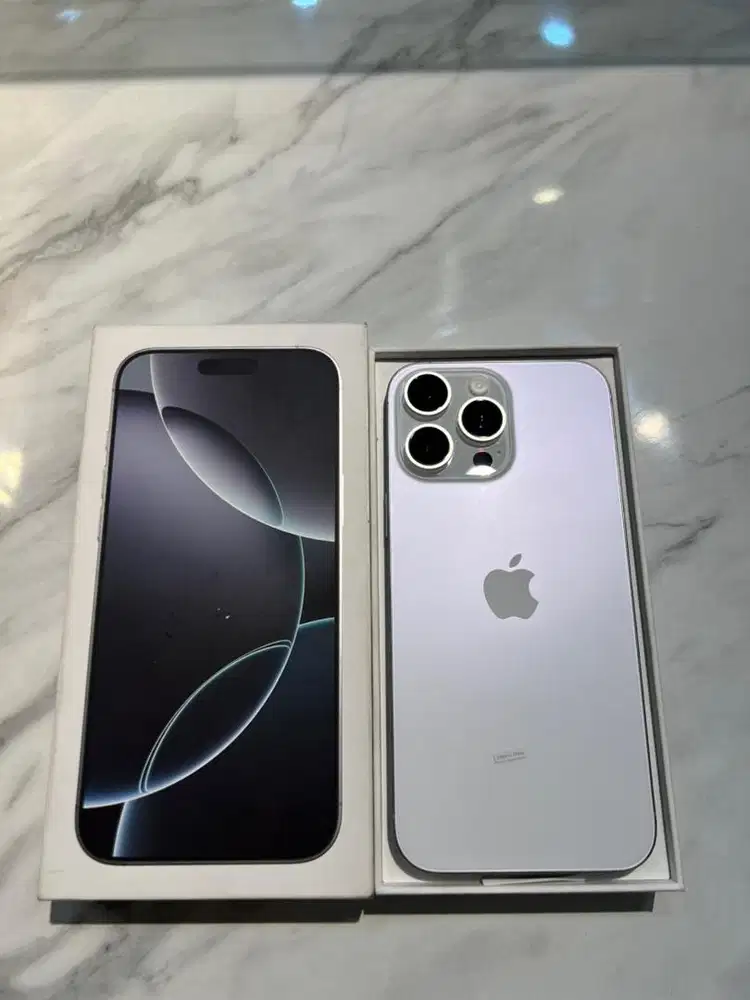Iphone 16 Promax 256gb ibox white titanium