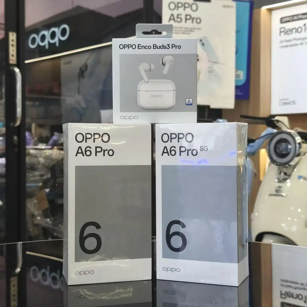 OPPO A6PRO SPEK MEWAH TAHAN LAMA FREE ENCOBUDS 3PRO ORIGINAL