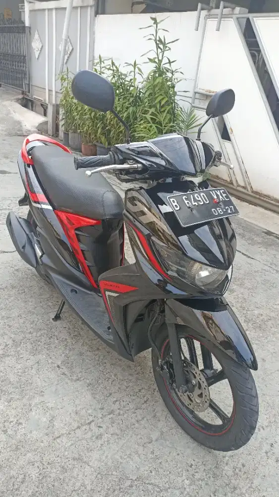 Yamaha soul GT tahun 2014.