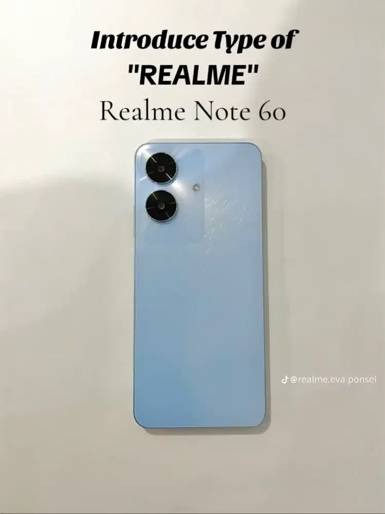Readystock realme 1 jutaan l ram 6 l bisa kredit l bisa COD