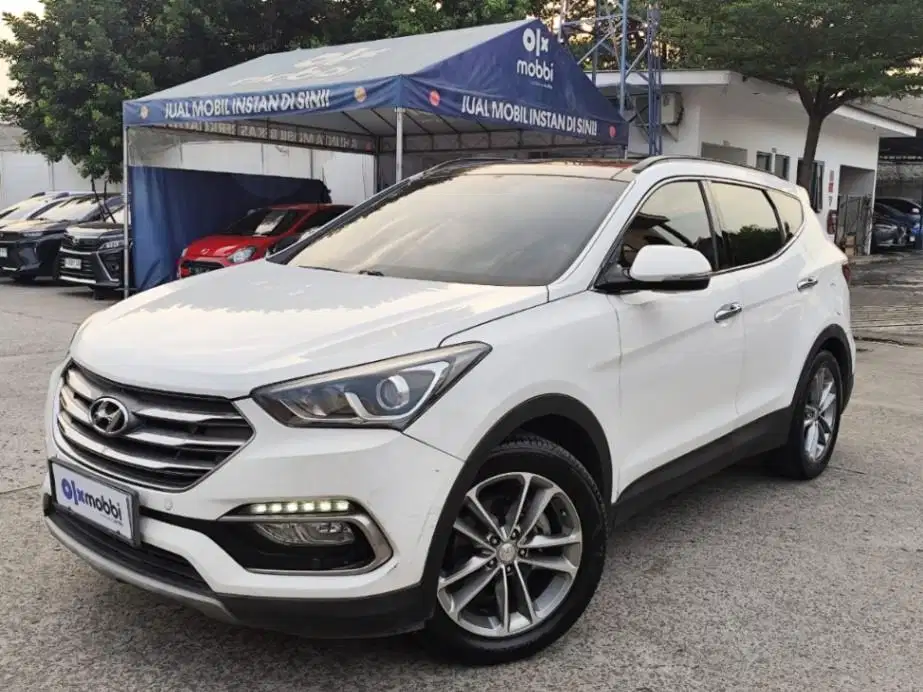 Pajak Panjang - Hyundai Santa Fe 2.2 CRDi XG Solar-AT 2018