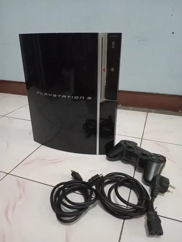 Ps3 second, sudah ada game nya stick 1.