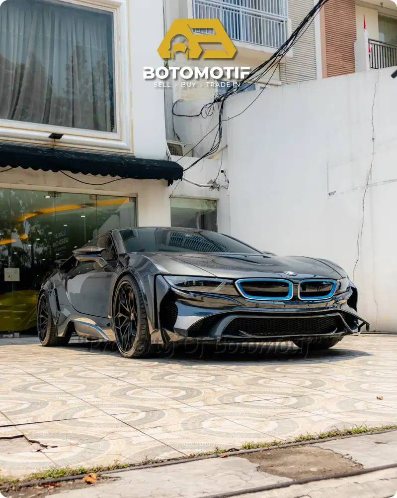 BMW i8 eDrive Coupe ENERGY MOTOR SPORT EVO 2017 Sophisto Grey