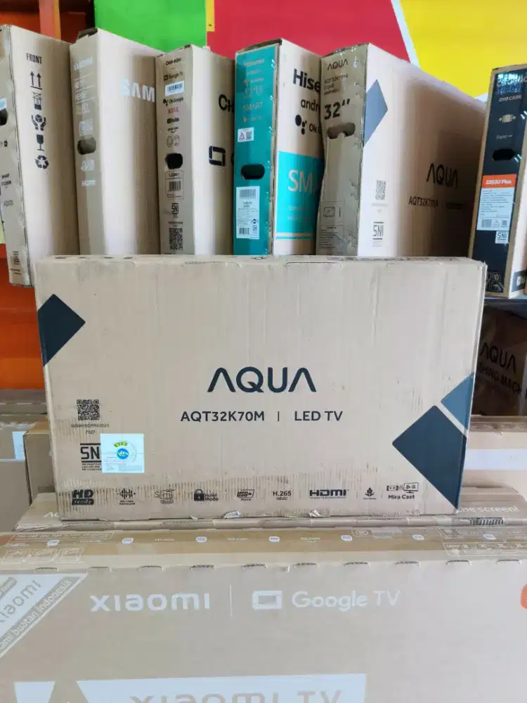 Aqua Digital TV 32 inch promo terbatas bisa kredit