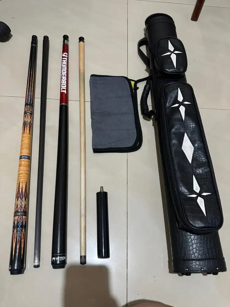 STICK BILLIARD YFEN M3 + JUMPBREAK + TAS