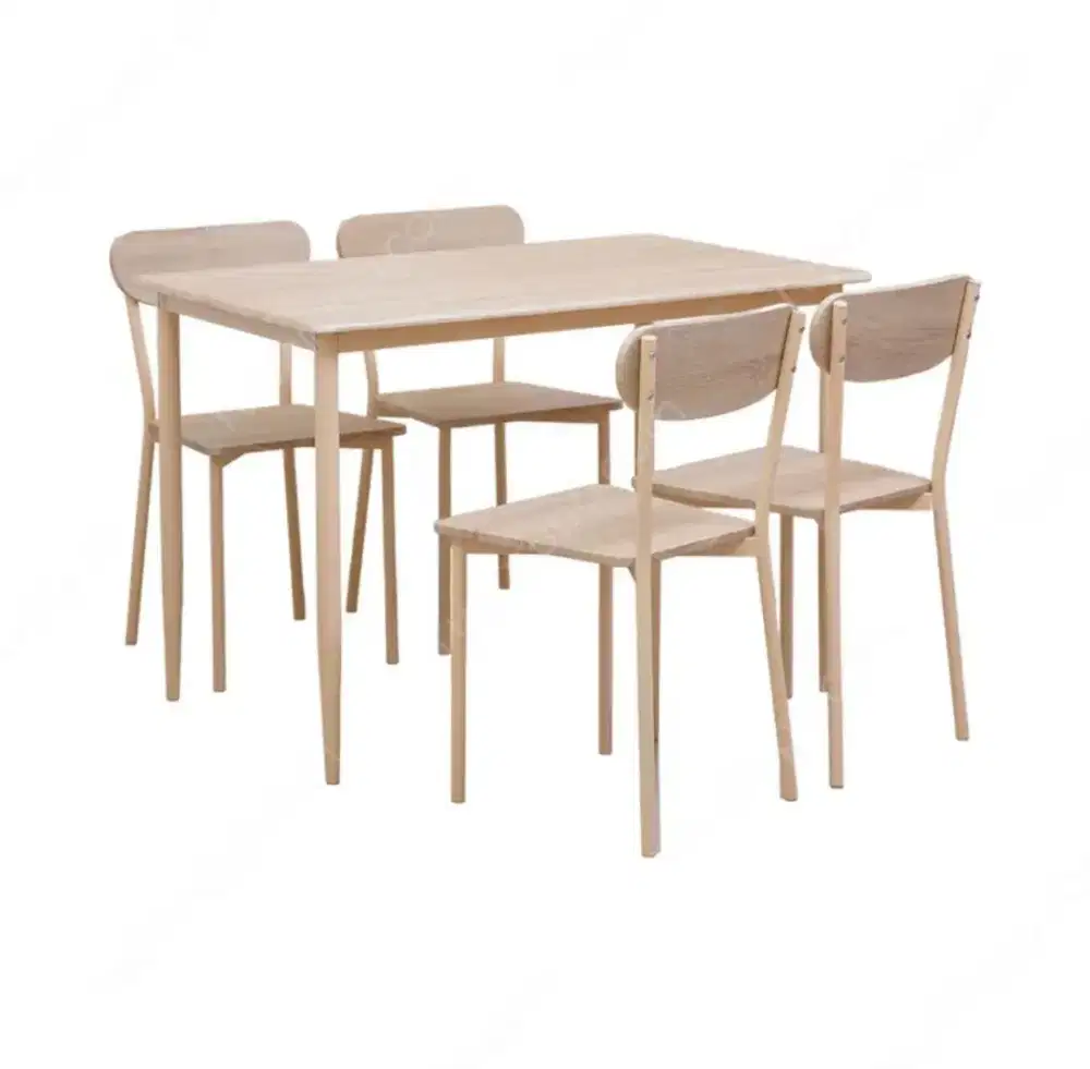 Lamira meja makan beige