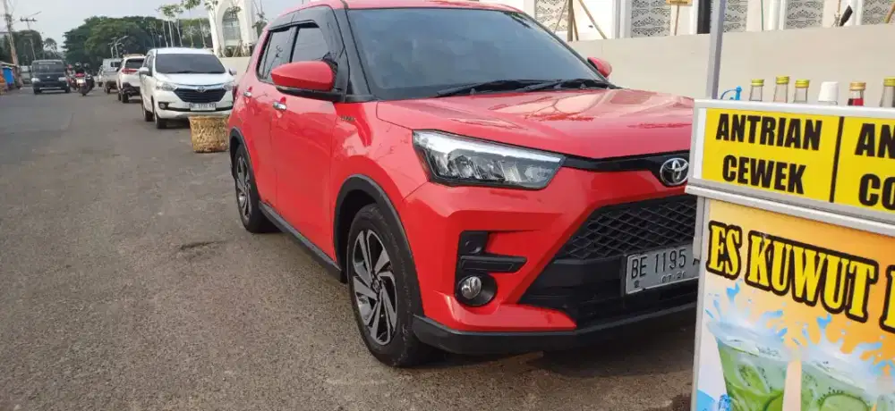 RAIZE G TURBO 1.0 M/T