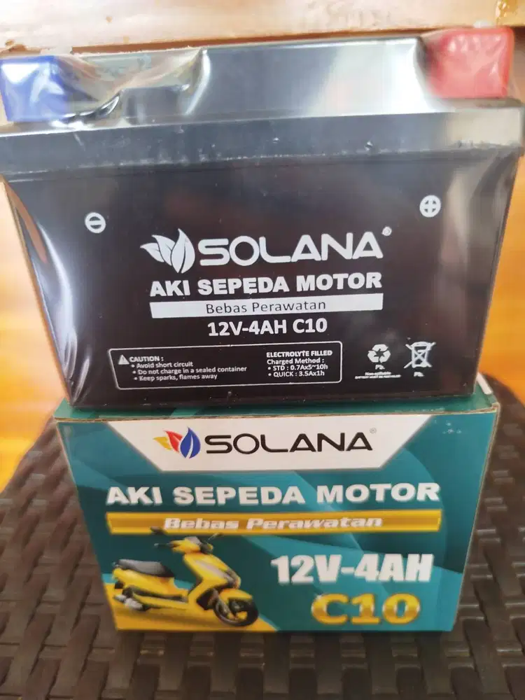 Aki kering motor GTZ5S