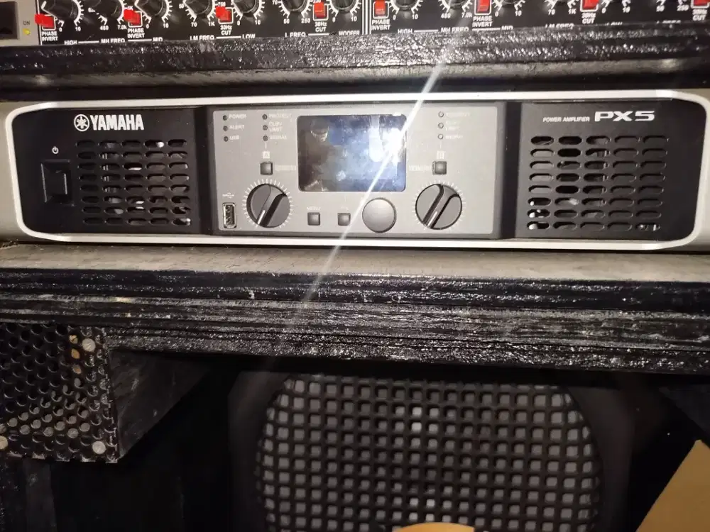 Power yamaha px 5