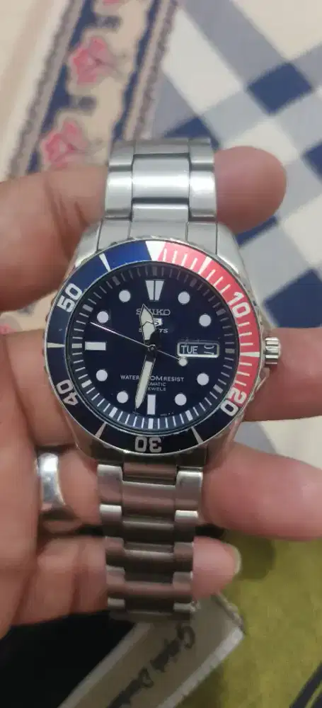 jam Seiko sport