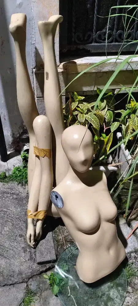 Manekin Fashion Wanita