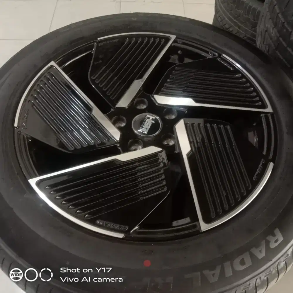 Velg HSR R18 Raijua Cx3,Cx7,Cx9,Innova,Outlander,Juke,Xpander, Harier