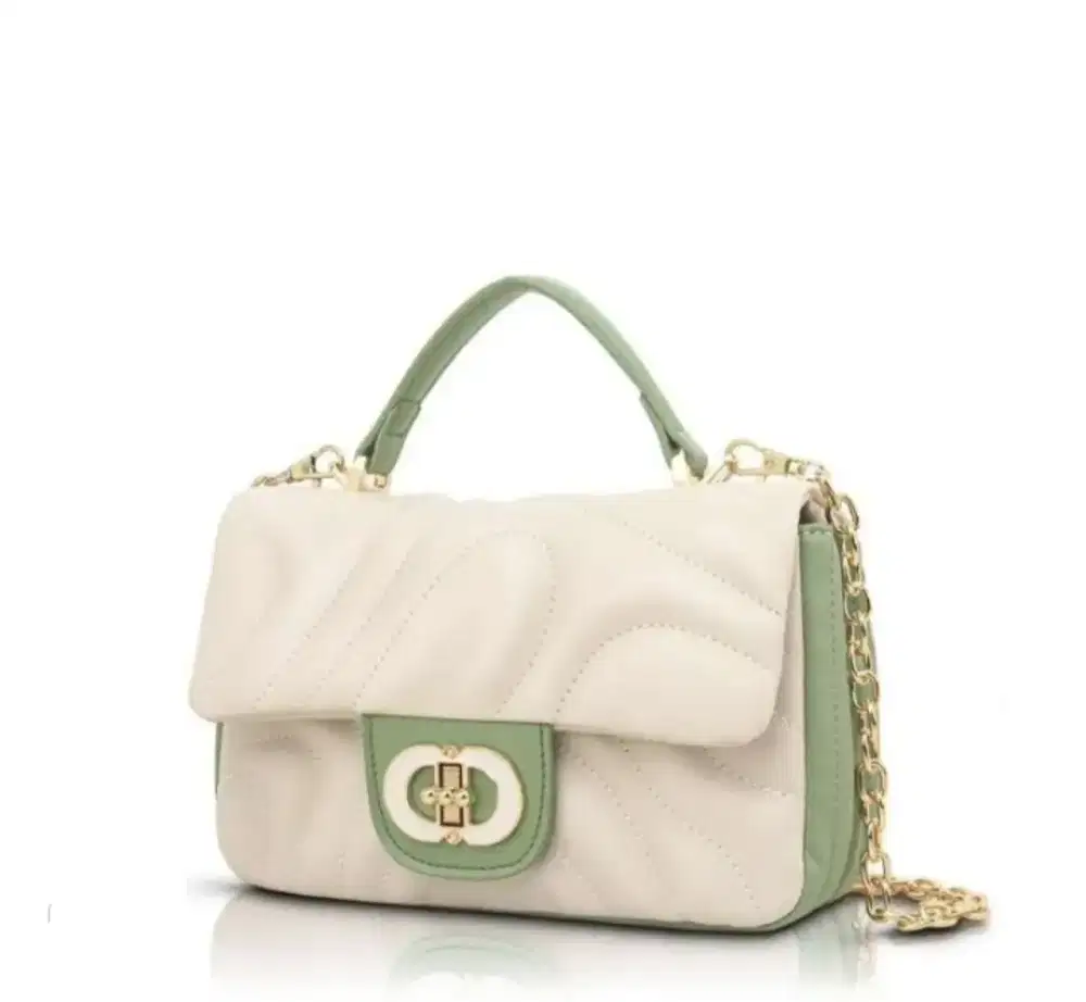 Jual Cepat Tas Les Catino Warna Cream Sage