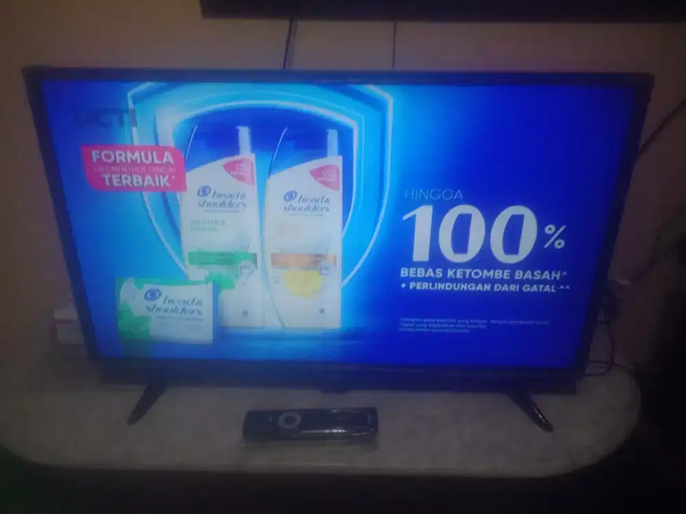 TV DIGITAL PHILIPS 32 INCH NORMAL NOMINUS MULUS PLUS REMOTE ORI&ANTENA