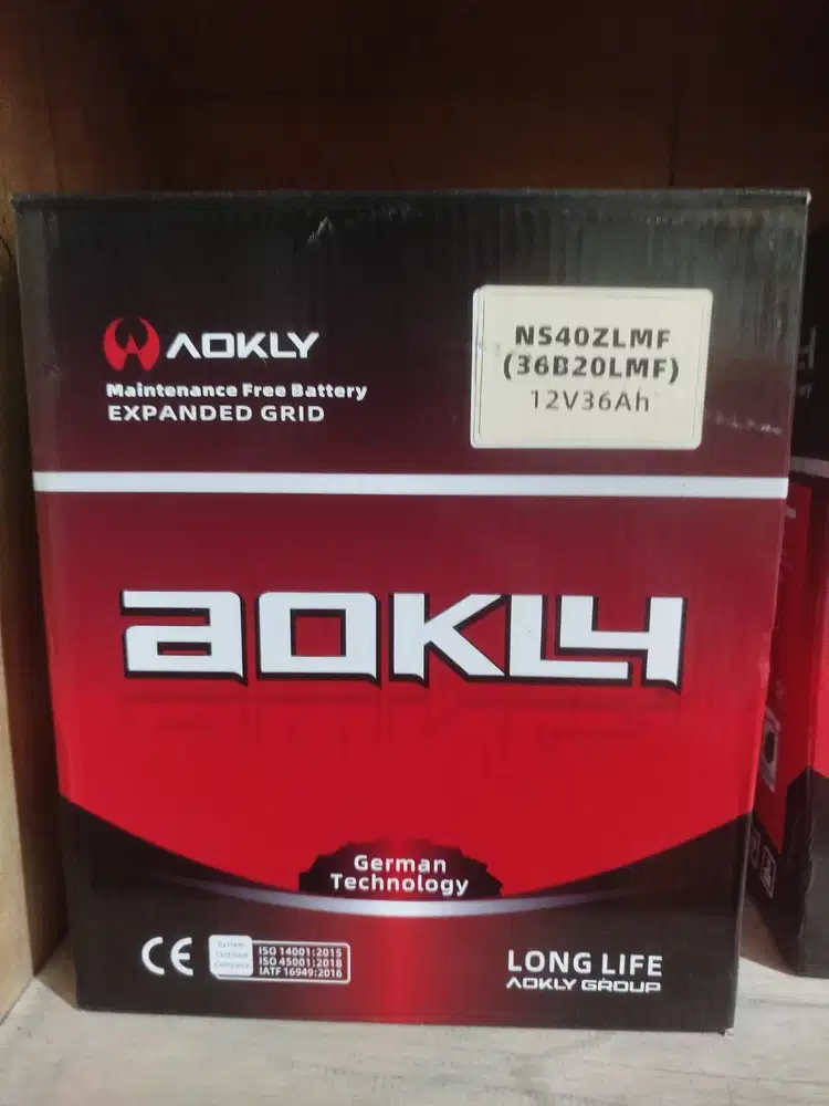 Aki kering mobil murah