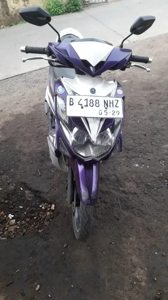 Yamaha xeon rc 2013 stater hidup ss lengkap