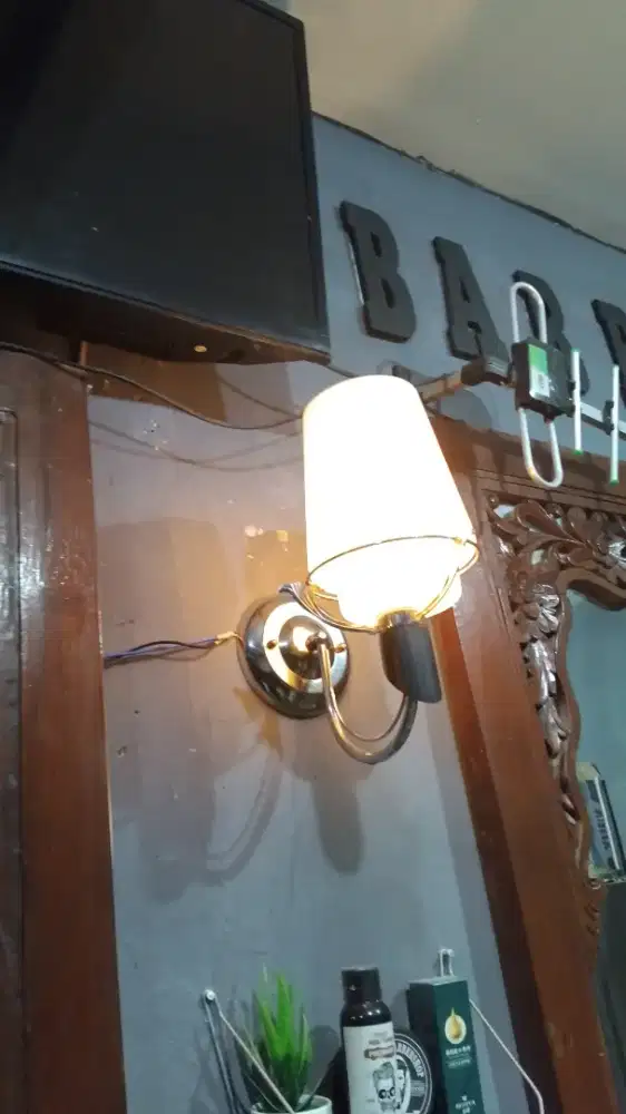 Dijual cepat lampu set mewah
