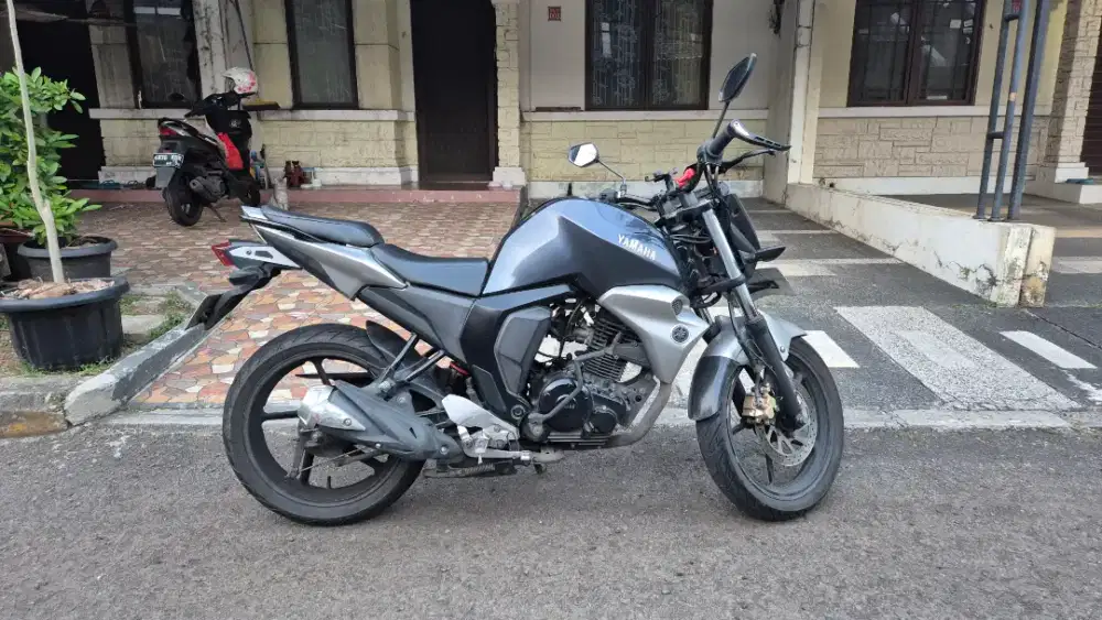 Dijual Yamaha Byson FI 2016 – Bekas Motor Tempur - Mulus, Siap Pakai