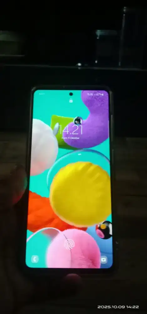 Samsung A51 Ram 8+8 / 128 GB