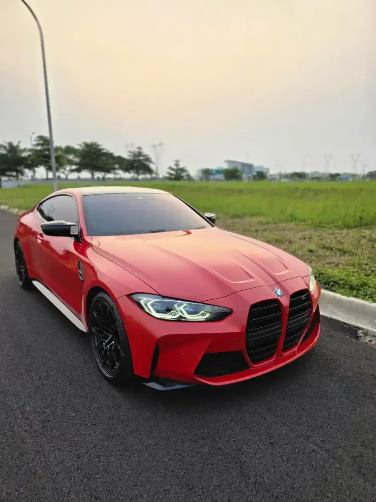 JUAL CASH BMW M4 G82 TERMURAH 2021