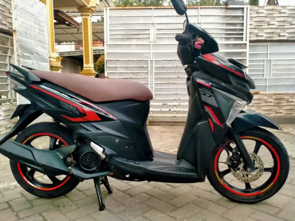 Soul GT 125 blucore lengkap motor sehat keterangan detail dibawah