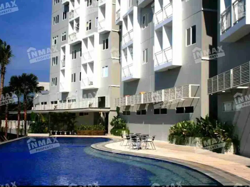 Dijual Apartment UC Ciputra Universitas tipe studio harga termurah 300 JT nego hingga deal butuh cepat