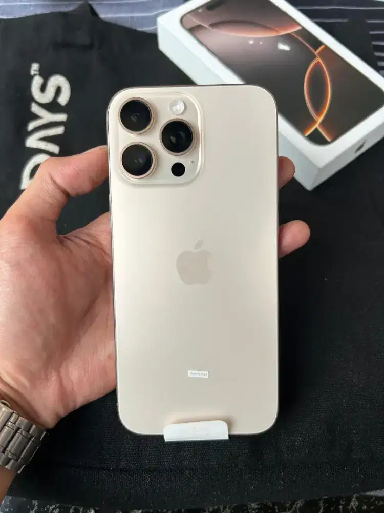 iPhone 16 ProMax 256gb BNOB iBox