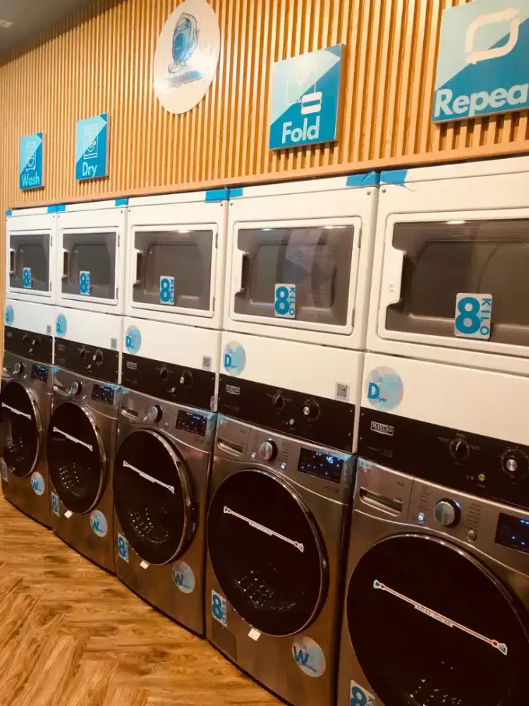 Di butuhkan cepat pegawai laundry