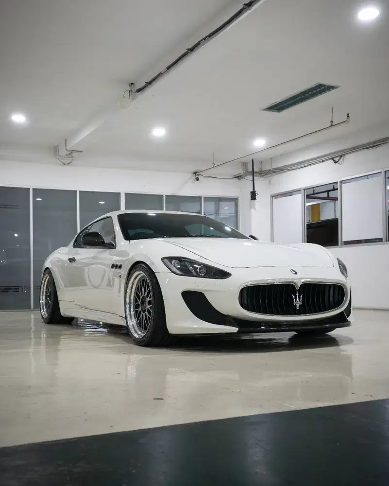 Maserati GranTurismo MC Stradale ATPM 2012 Bianco Eldorado