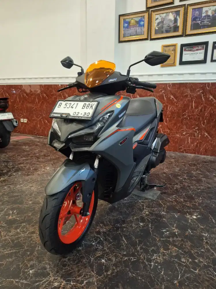 HUB KOM DP PROMO AEROX ALPHA TURBO ULTIMATE 2025 MOTOR GRES KAYA BARU