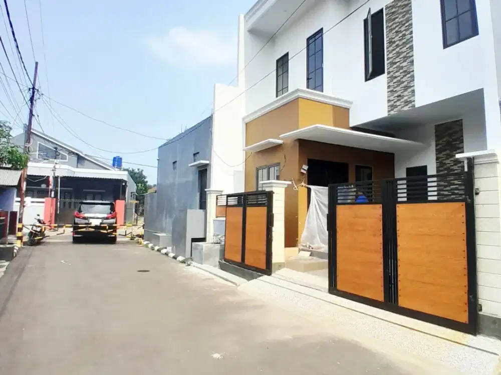 rumah siap huni 3 kamar tidur dalam komplek, lokasi super nyaman