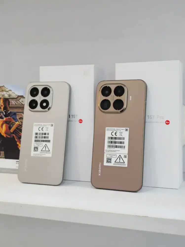 Xiaomi 15T series masih redy banyak gass kak