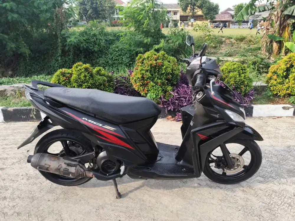 DIJUAL CEPAT! MOTOR MATIC YAMAHA MIO Z PLAT B TAHUN 2016
